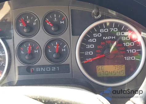 2005 Ford F-150 Fx4/Lariat/Xlt from USA, damaged, VIN 1FTPW14525KE84564